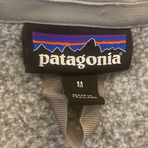 Patagonia Better Sweater Pullover 1/4 Zip Sz Medium -see measurements - Picture 6 of 9